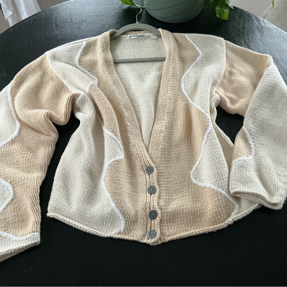 Ann Taylor Chunky Oversized Cardigan